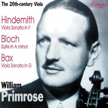 William Primrose Viola Sonata in G Major, GP 251: III. Molto lento