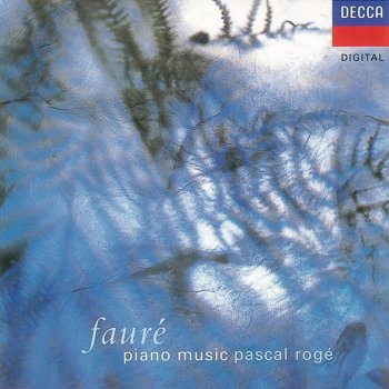 Gabriel Fauré; Pascal Rogé Trois Romances sans paroles, Op.17: 3. Andante moderato