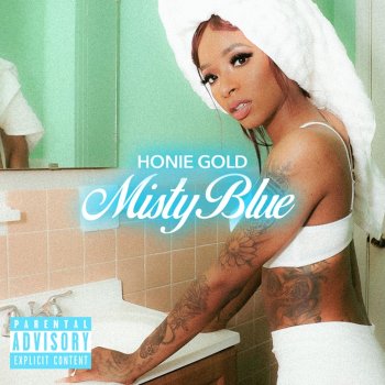 Honie Gold Misty Blue