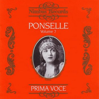 Rosa Ponselle When I Have Sung My Songs