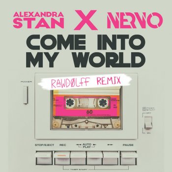 Alexandra Stan feat. NERVO & Rawdolff Come Into My World (with NERVO) - Rawdolff Remix