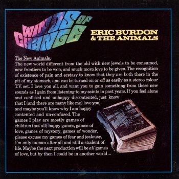 Eric Burdon & The Animals Anything