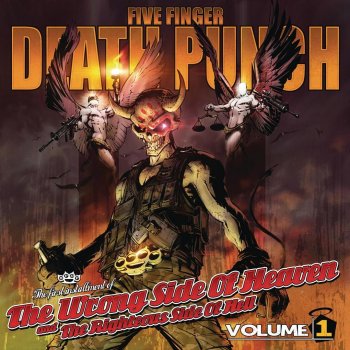 Five Finger Death Punch feat. Jamey Jasta of Hatebreed Dot Your Eyes