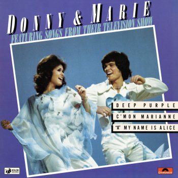 Donny & Marie "A" My Name Is Alice