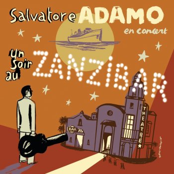Salvatore Adamo J'Te Lache Plus - Live 2004