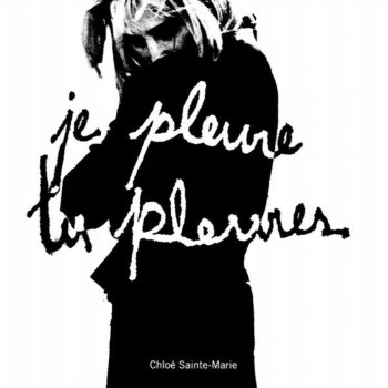 Chloé Sainte-Marie French kiss