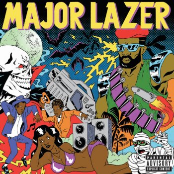 Major Lazer feat. VYBZ Kartel & Afrojack Pon De Floor
