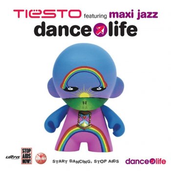 Tiësto feat. Maxi Jazz Dance4life - 12" Mix