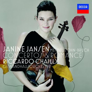 Janine Jansen feat. Gewandhausorchester Leipzig & Riccardo Chailly Violin Concerto in E Minor, Op. 64: I. Allegro molto appassionato