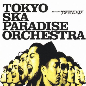 Tokyo Ska Paradise Orchestra Mekureta Orange