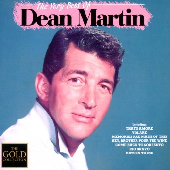 Dean Martin I've Got My Love to Keep Me Warm (From the Movie "On the Ave")