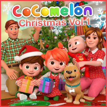 Cocomelon Wheels on the Sleigh