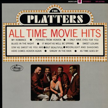 The Platters Moonlight And Shadows