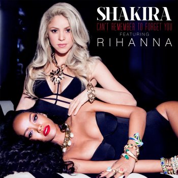 Shakira feat. Rihanna Can't Remember to Forget You