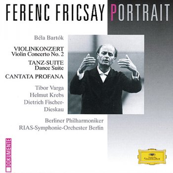 Béla Bartók, Tibor Varga, Berliner Philharmoniker & Ferenc Fricsay Violin Concerto No.2, Sz.112: 2. Andante tranquillo