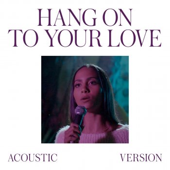 Gabriela Richardson Hang On To Your Love - Sade Cover [Acoustic Version]