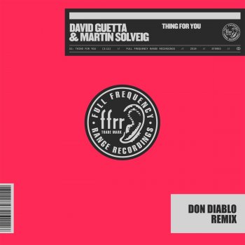 David Guetta feat. Martin Solveig Thing For You (Don Diablo Remix)