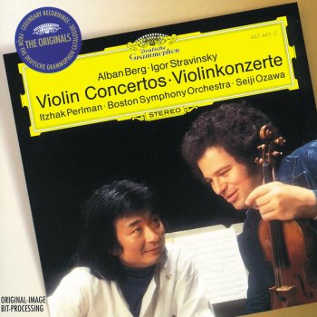 Alban Berg, Itzhak Perlman, Boston Symphony Orchestra & Seiji Ozawa Violin Concerto "To The Memory Of An Angel": 2. Allegro - Adagio