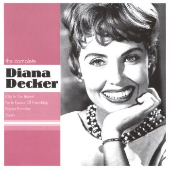 Diana Decker Kitty in a Basket