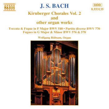 Johann Sebastian Bach feat. Wolfgang Rübsam Fugue in G Minor, BWV 578
