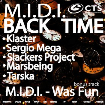 M.I.D.I. Back Time (Klaster Remix)