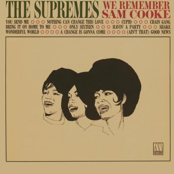 The Supremes A Change Is Gonna Come