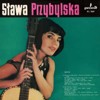 Sława Przybylska Krakowska Kwiaciarka