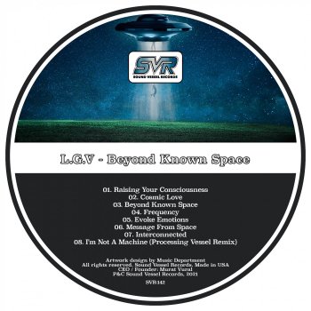 L.G.V. Beyond Known Space