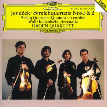 Leoš Janáček feat. Hagen Quartett String Quartet No.2 "Intimate Letters": 1. Andante