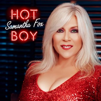 Samantha Fox Hot Boy - AW Studio Remix