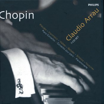 Frédéric Chopin feat. Claudio Arrau Ballade No.3 in A flat, Op.47