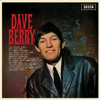 Dave Berry Not Fade Away