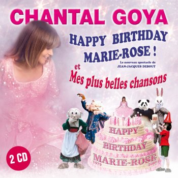 Chantal Goya Happy Birthday