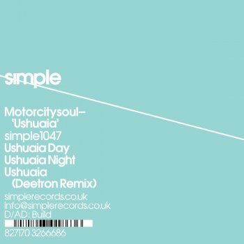 Motorcitysoul Ushuaia Night (Deetron Remix)