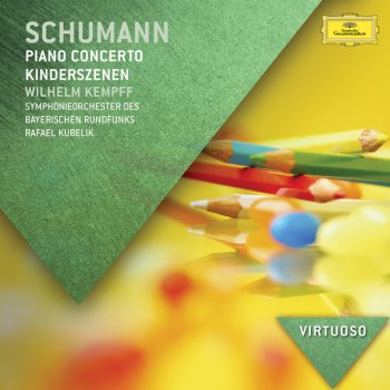 Robert Schumann, Wilhelm Kempff, Bavarian Radio Symphony Orchestra & Rafael Kubelik Piano Concerto In A Minor, Op.54: 3. Allegro vivace
