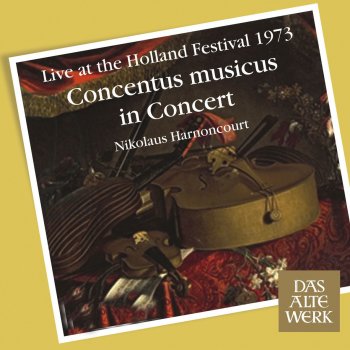 Concentus Musicus Wien feat. Nikolaus Harnoncourt 6 Flute Concertos, Op. 10: No. 2 in G Minor RV 439 'La notte': III. Fantasmi. Largo