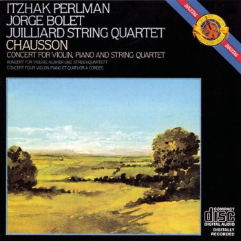 Jorge Bolet feat. Juilliard String Quartet & Itzhak Perlman Concerto in D Major for Violin, Piano and String Quartet, Op. 21: IV. Très animé