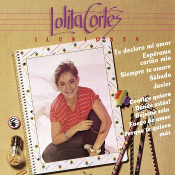 Lolita Cortes Fuego de Amor