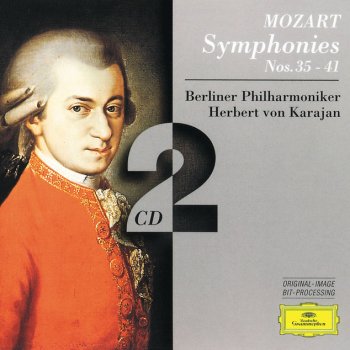 Mozart; Berliner Philharmoniker, Herbert von Karajan Symphony No.38 In D, K.504 "Prague": 3. Finale (Presto)
