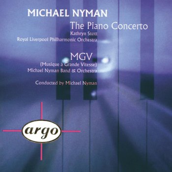 Michael Nyman feat. Michael Nyman Band MGV (Musique à Grande Vitesse) 1993 (for the inauguration of the TGV North European line): 4th Region