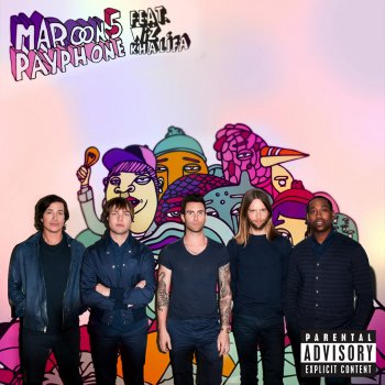 Maroon 5 feat. Wiz Khalifa, Thomas Penton & Barry Huffine Payphone - Thomas Penton/Barry Huffine Remix
