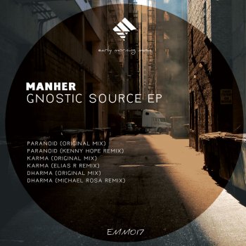 Manher Paranoid - Original Mix