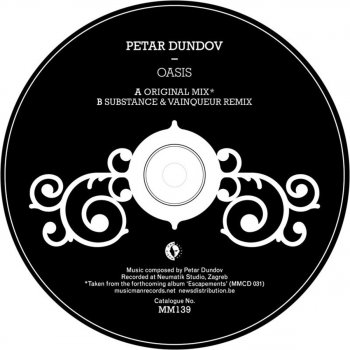Petar Dundov Oasis - Substance & Vainqueur Remix