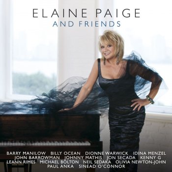 Elaine Paige Just The Way You Are - Duet With Paul Anka