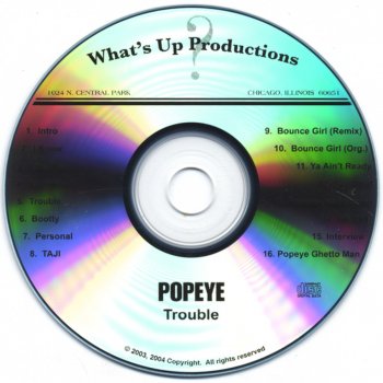 Popeye Intro