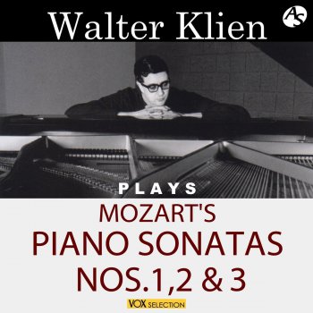 Walter Klien Piano Sonata No. 1 in E flat major, K. 279/ 1. Allegro