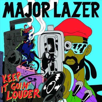Major Lazer Keep It Goin' Louder (Tom Stephan Louder remix)