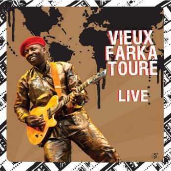 Vieux Farka Touré Chérie Lé (live at The Independent)