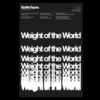 Battle Tapes Weight of the World