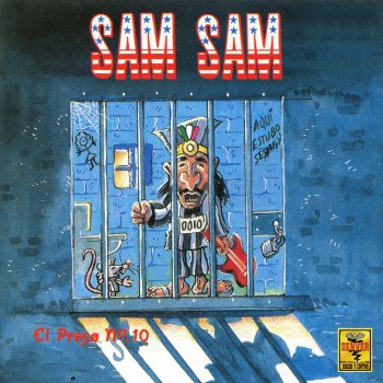 Sam Sam Lobo Negro